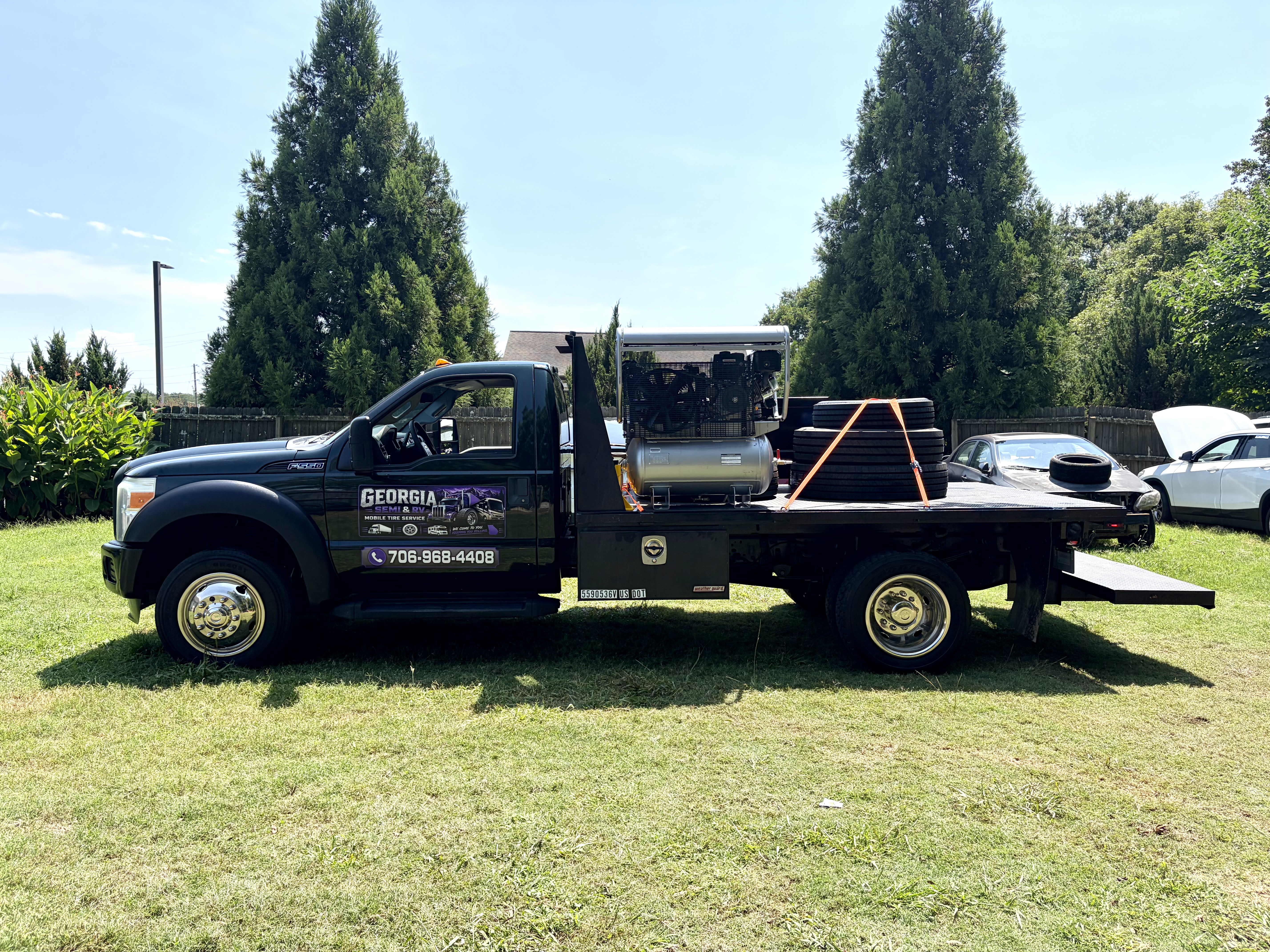 TireXpress mobile service van